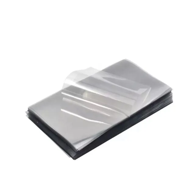 Rolo transparente claro do ANIMAL DE ESTIMAÇÃO da bolha do alimento