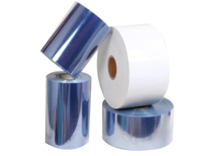 Folha de PVC transparente