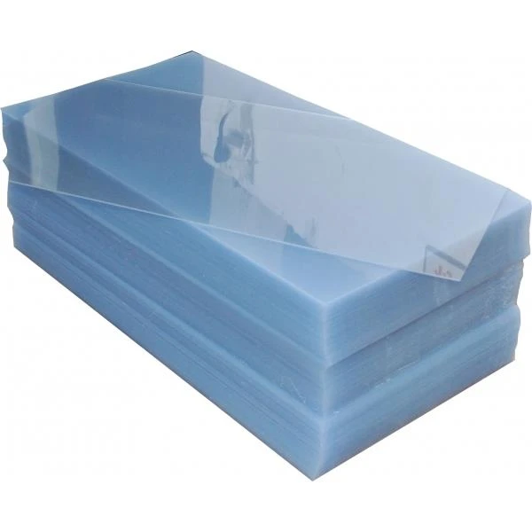 Folha transparente de PVC Folha de cor por atacado de PVC