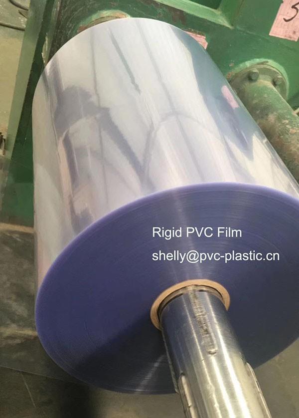 Filme rígido de pvc de formação de bolhas