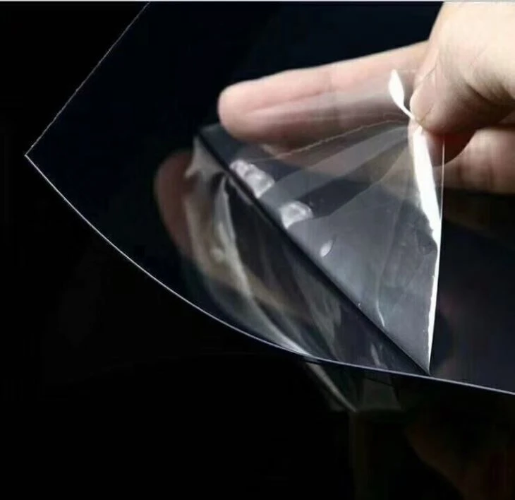 PET Anti Fog Face Shield Transparent Film PET Anti Fog Face Shield Transparent Film