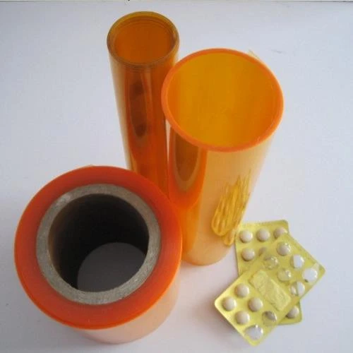 Rolo de folha de PVC de grau farmacêutico