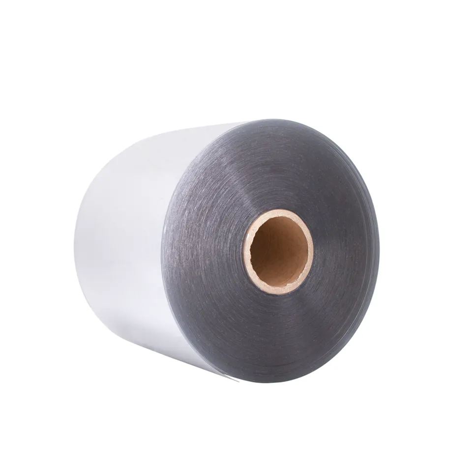 Filme rígido PETG para embalagens de alimentos